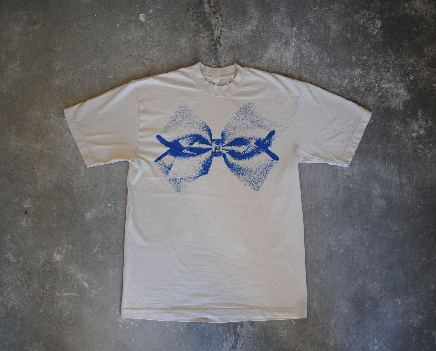 Screen Printed Bow Tee